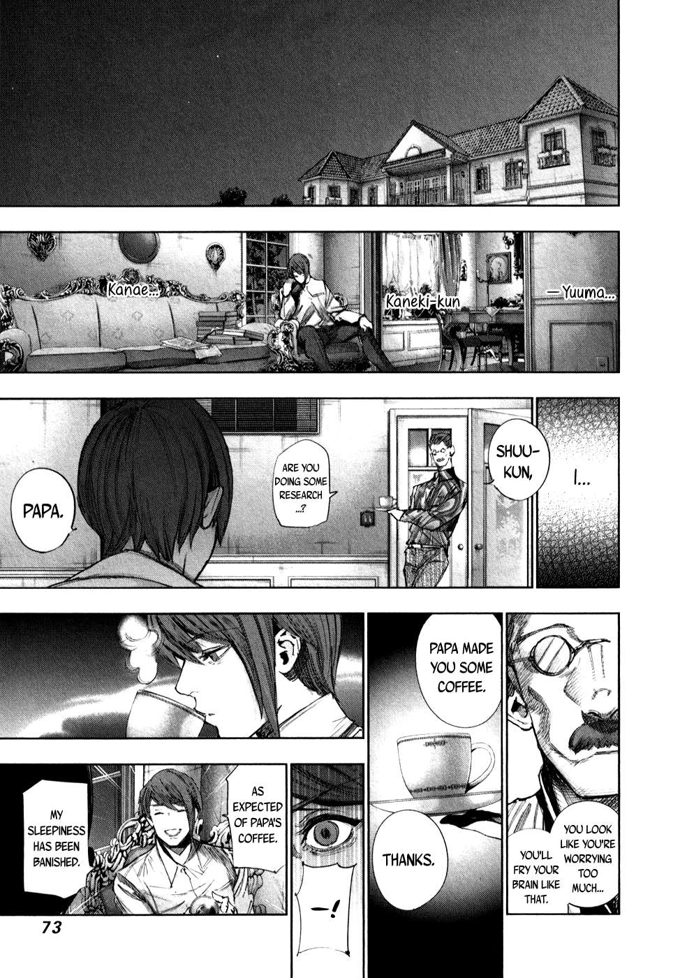 Read Tokyo Ghoul_re (en) Manga Online