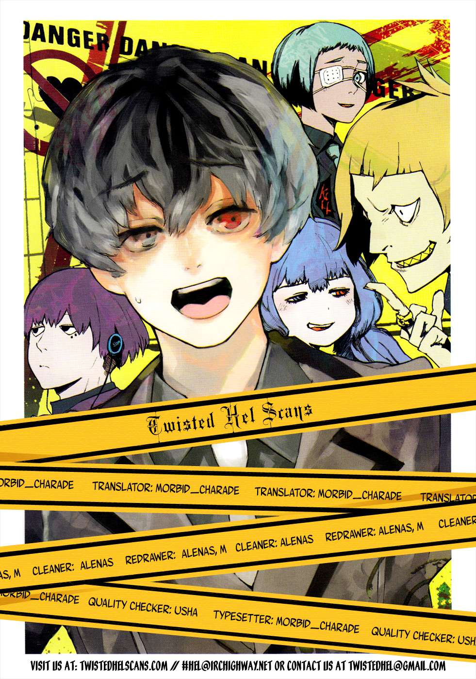 Read Tokyo Ghoul_re (en) Manga Online
