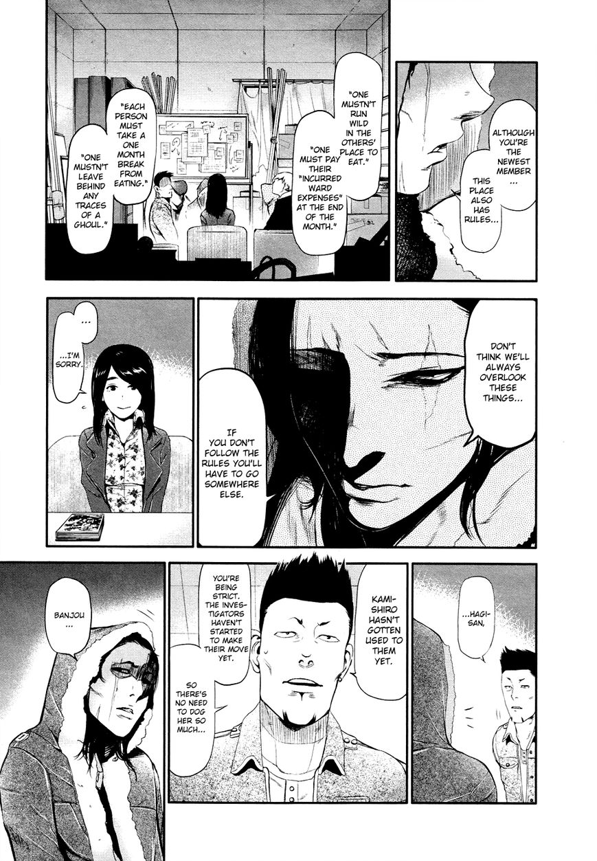 Read Tokyo Ghoul_re (en) Manga Online