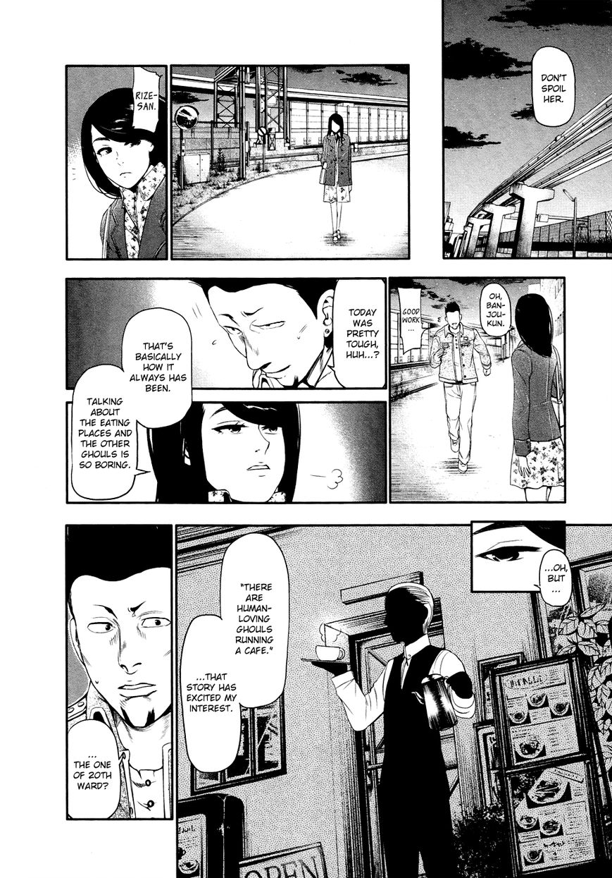 Read Tokyo Ghoul_re (en) Manga Online