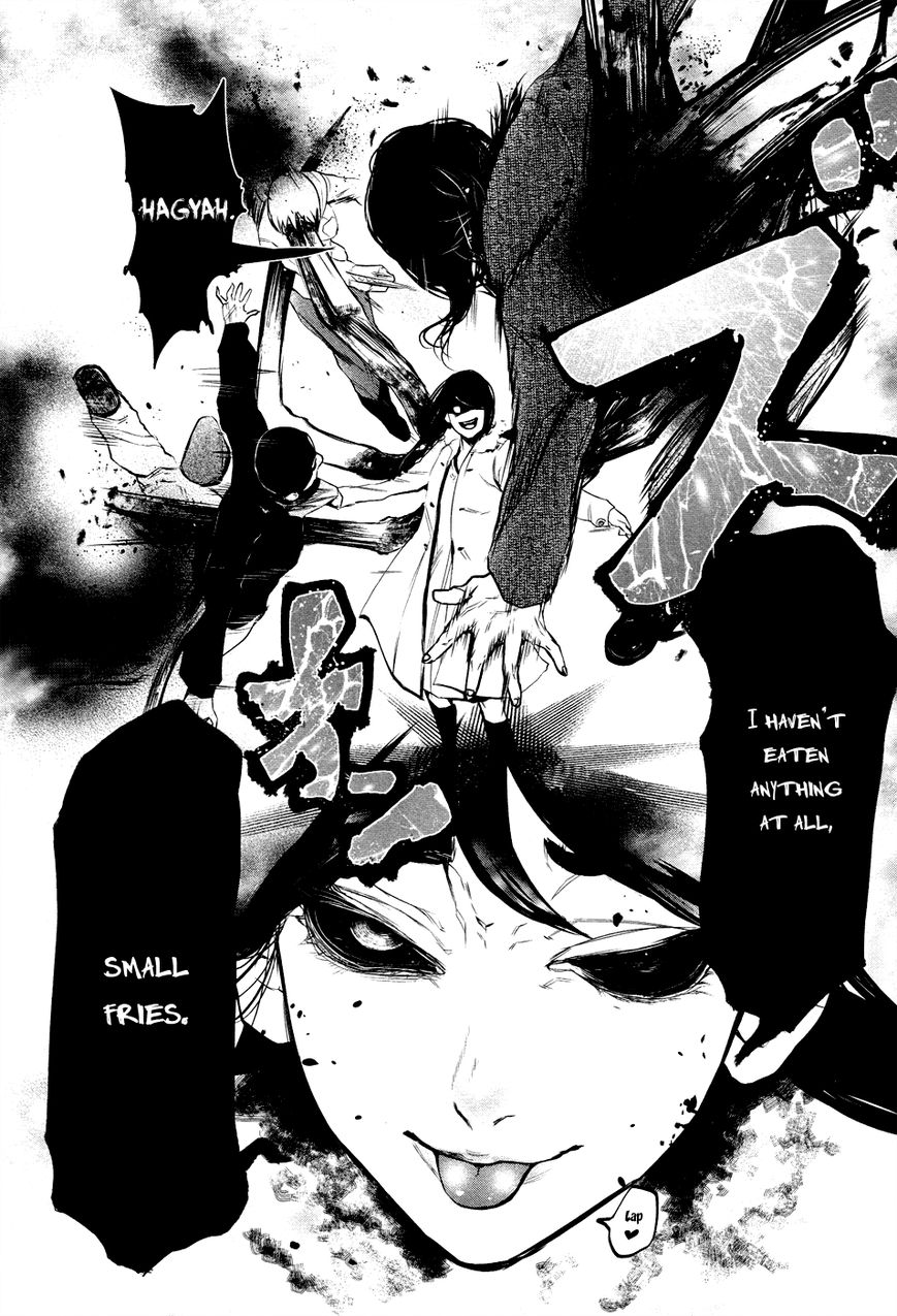 Read Tokyo Ghoul_re (en) Manga Online
