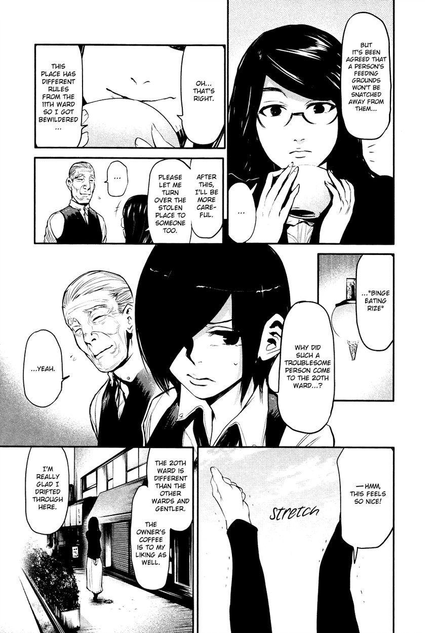 Read Tokyo Ghoul_re (en) Manga Online