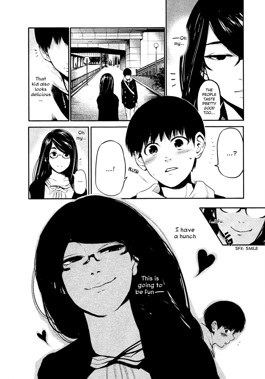 Read Tokyo Ghoul_re (en) Manga Online