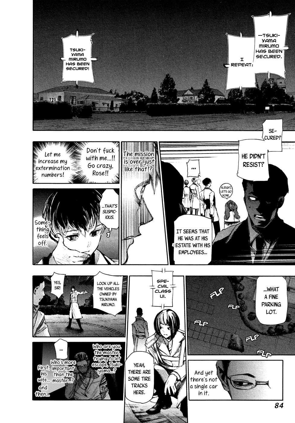 Read Tokyo Ghoul_re (en) Manga Online