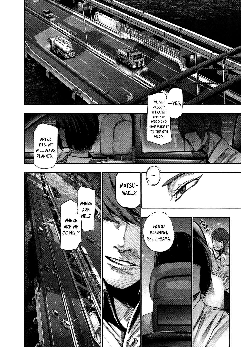 Read Tokyo Ghoul_re (en) Manga Online