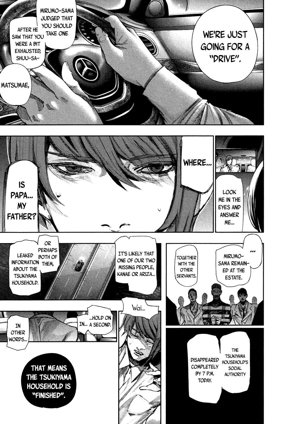 Read Tokyo Ghoul_re (en) Manga Online