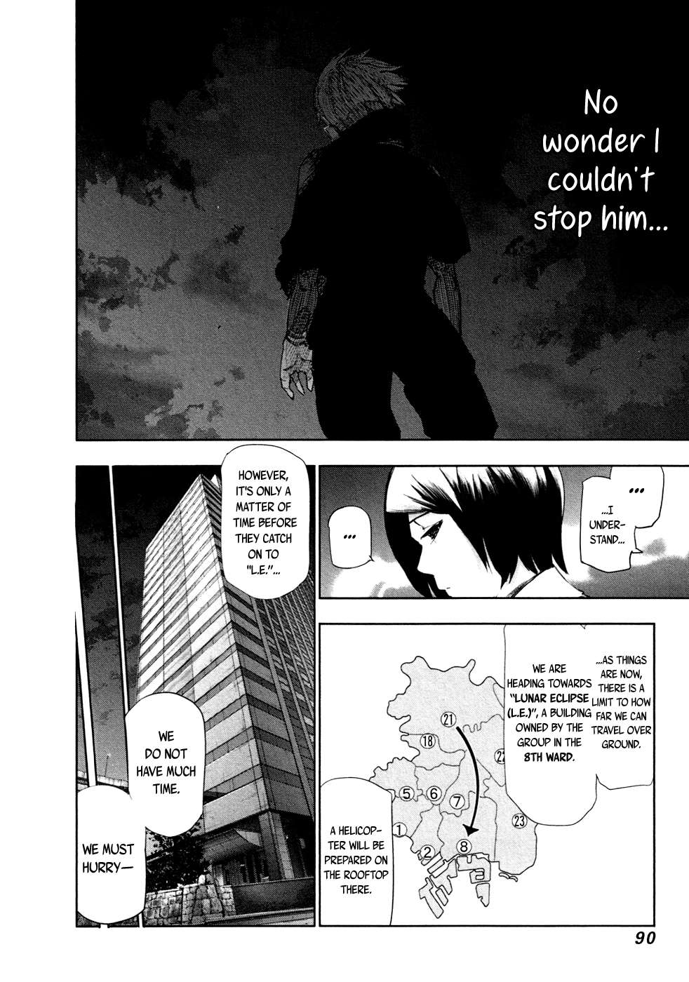 Read Tokyo Ghoul_re (en) Manga Online