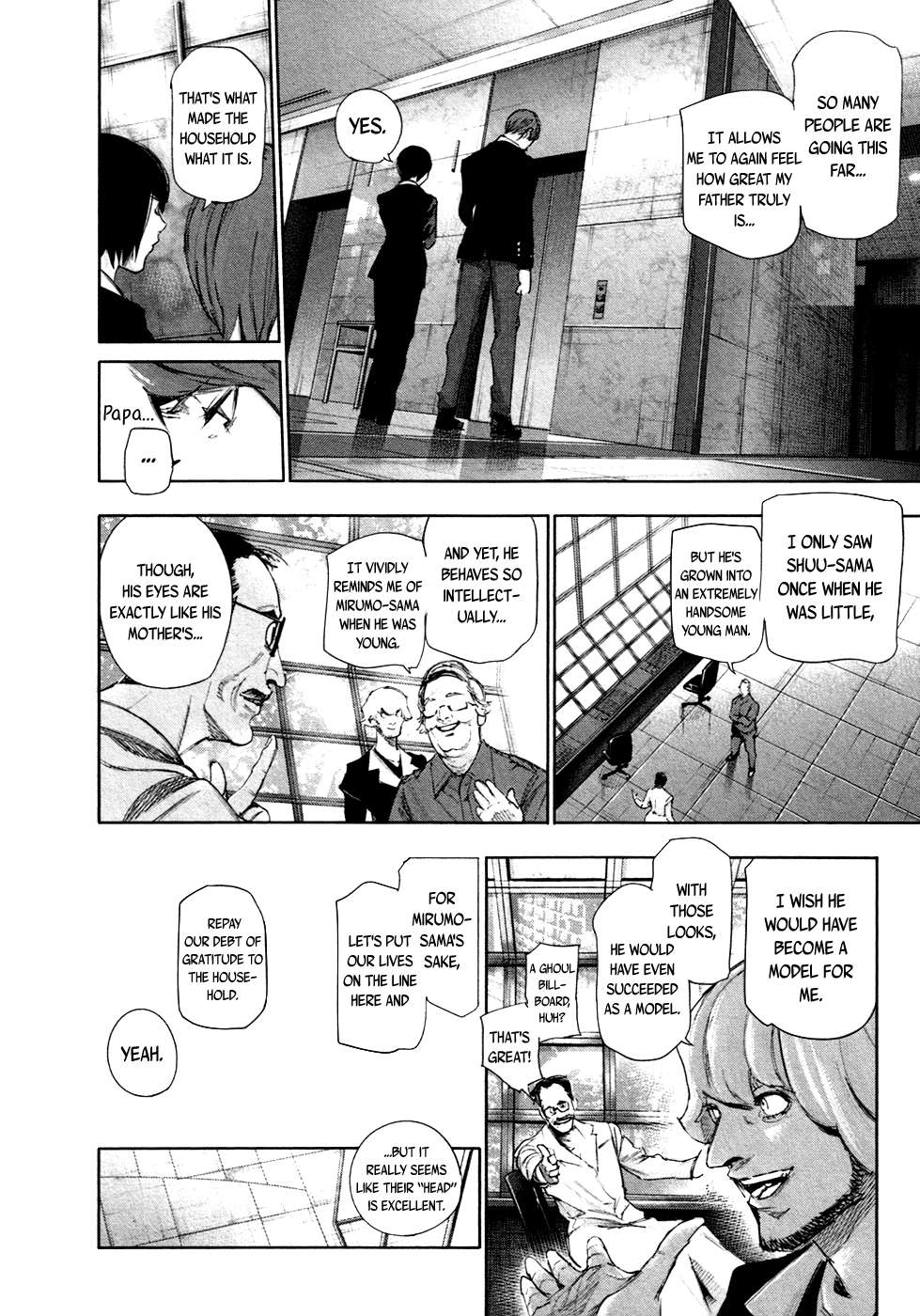 Read Tokyo Ghoul_re (en) Manga Online