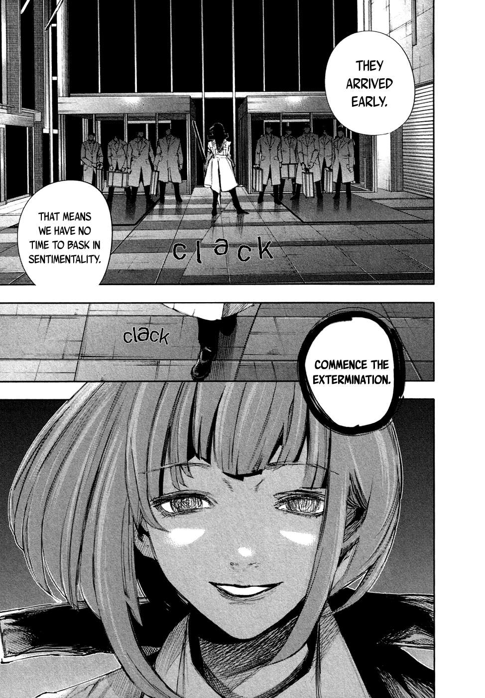 Read Tokyo Ghoul_re (en) Manga Online