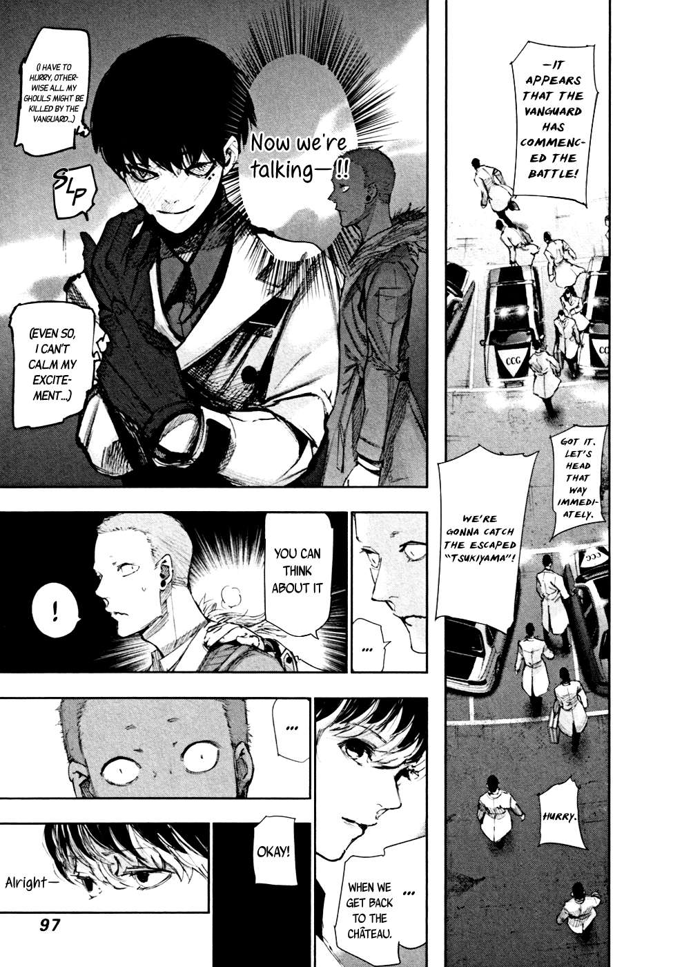 Read Tokyo Ghoul_re (en) Manga Online