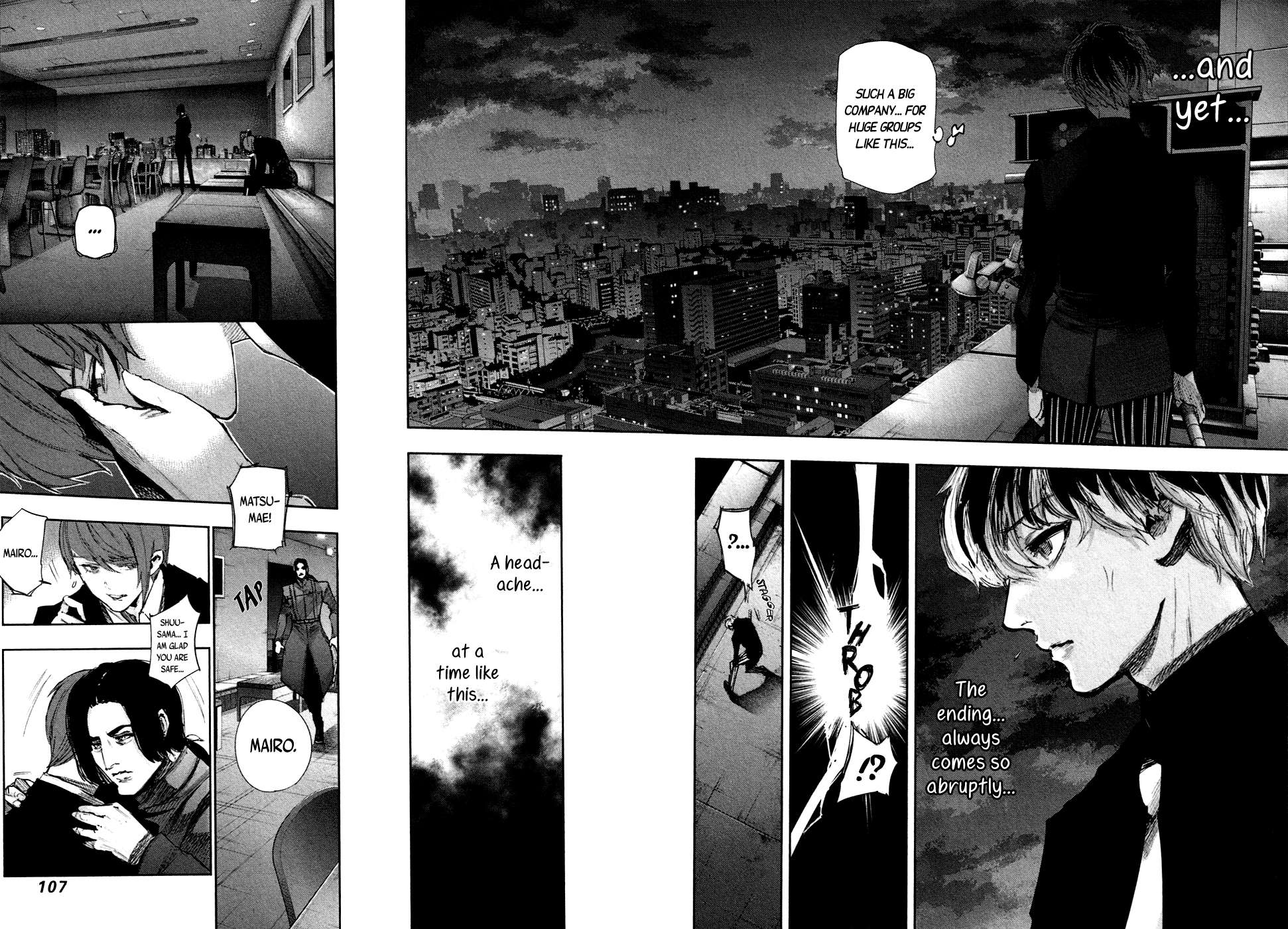 Read Tokyo Ghoul_re (en) Manga Online