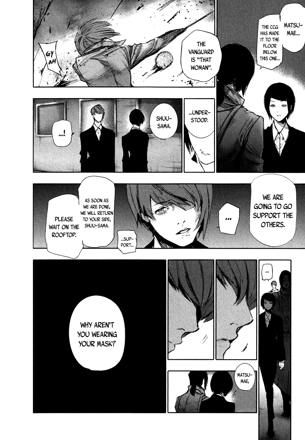Read Tokyo Ghoul_re (en) Manga Online