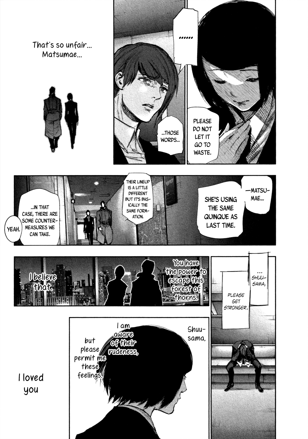 Read Tokyo Ghoul_re (en) Manga Online