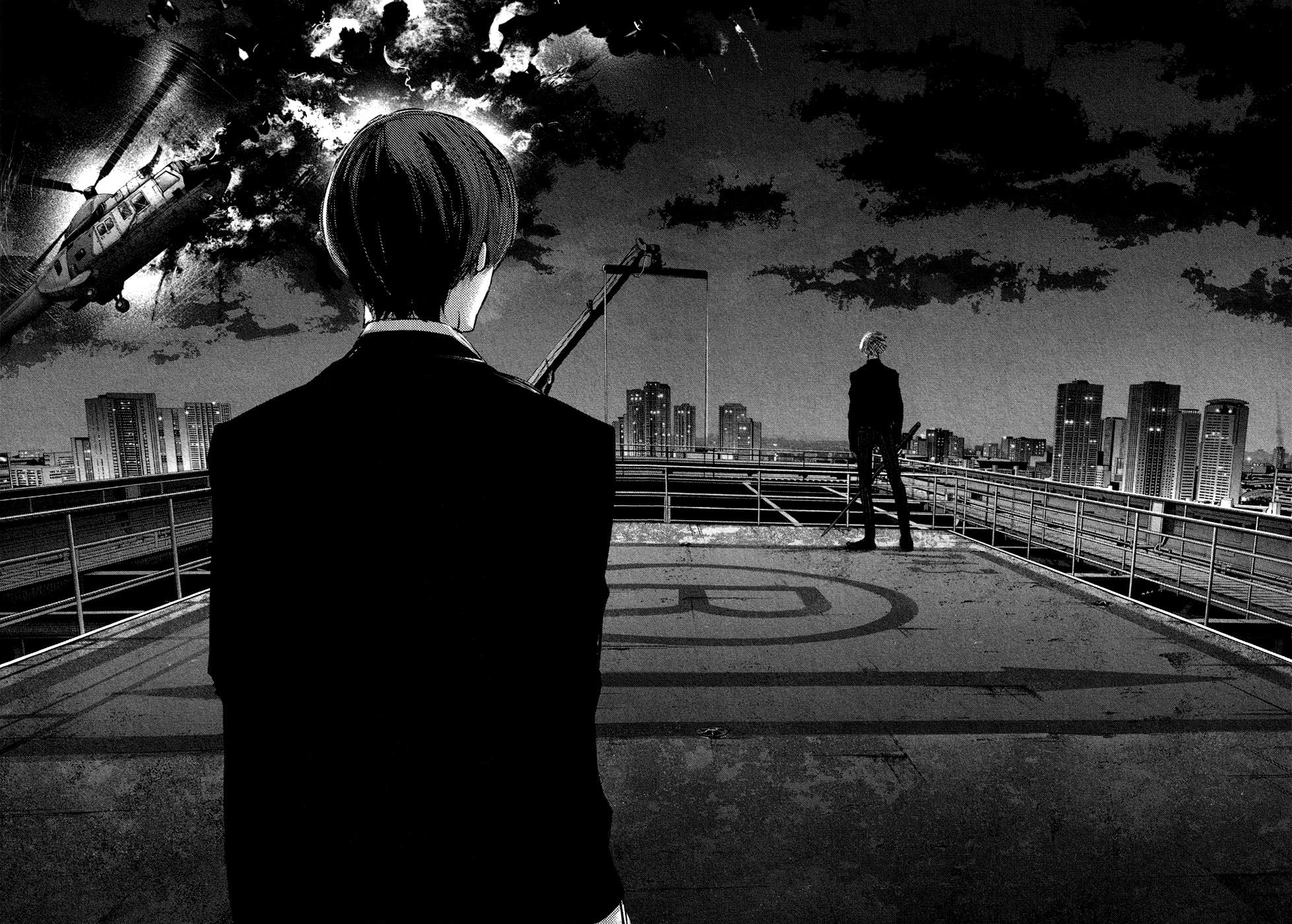 Read Tokyo Ghoul_re (en) Manga Online