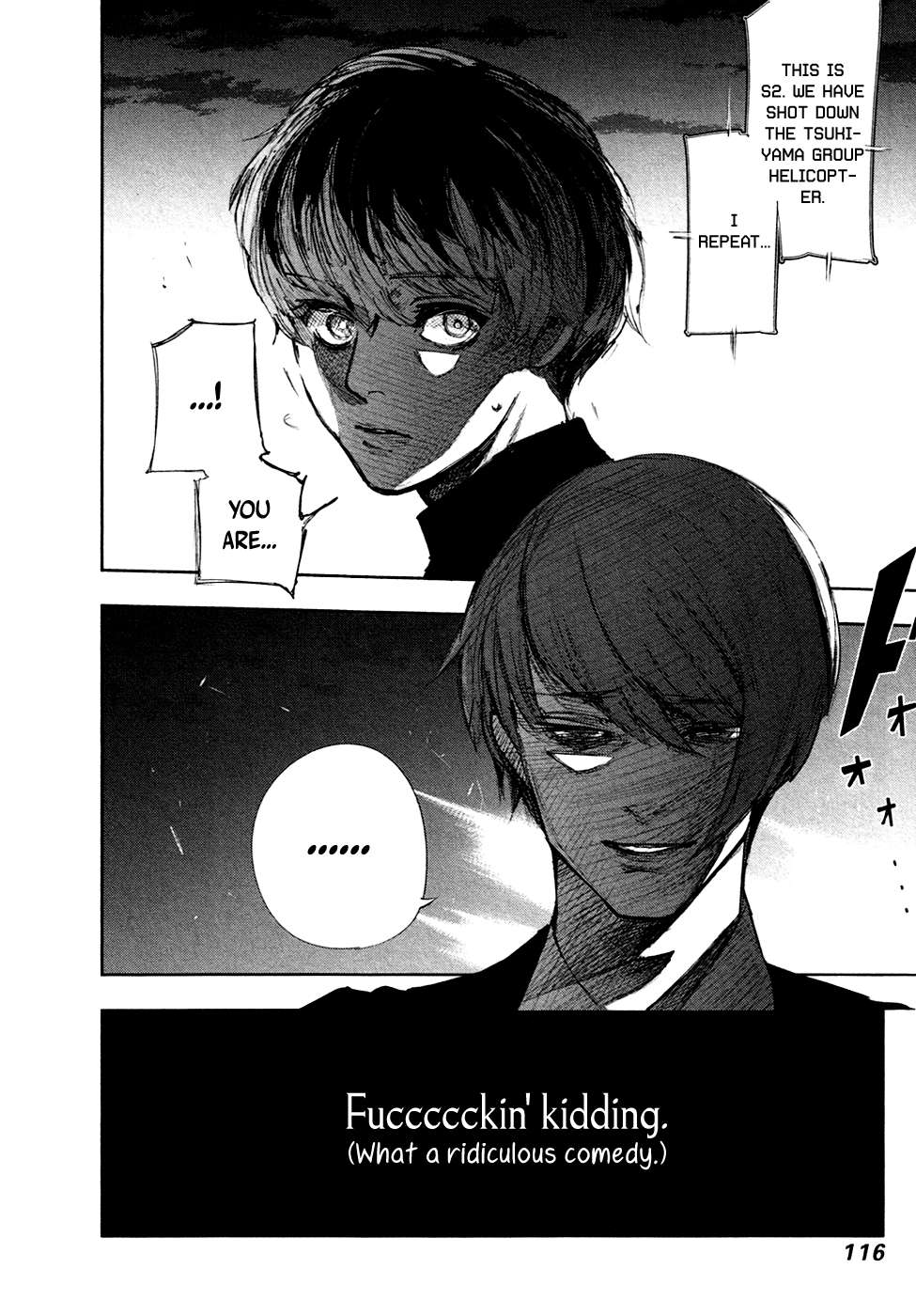Read Tokyo Ghoul_re (en) Manga Online