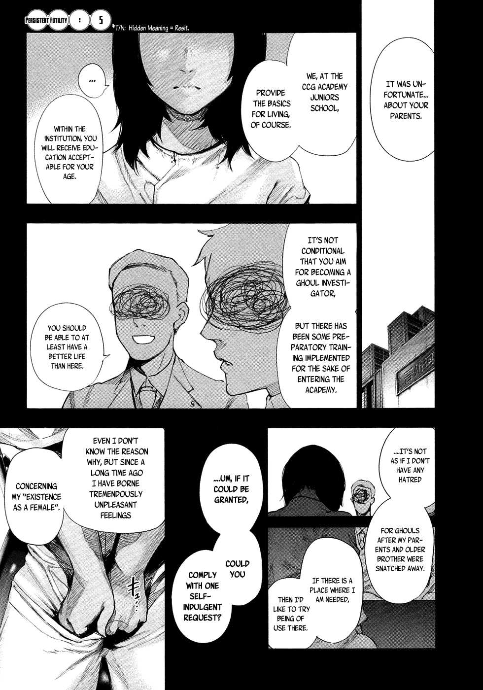 Read Tokyo Ghoul_re (en) Manga Online
