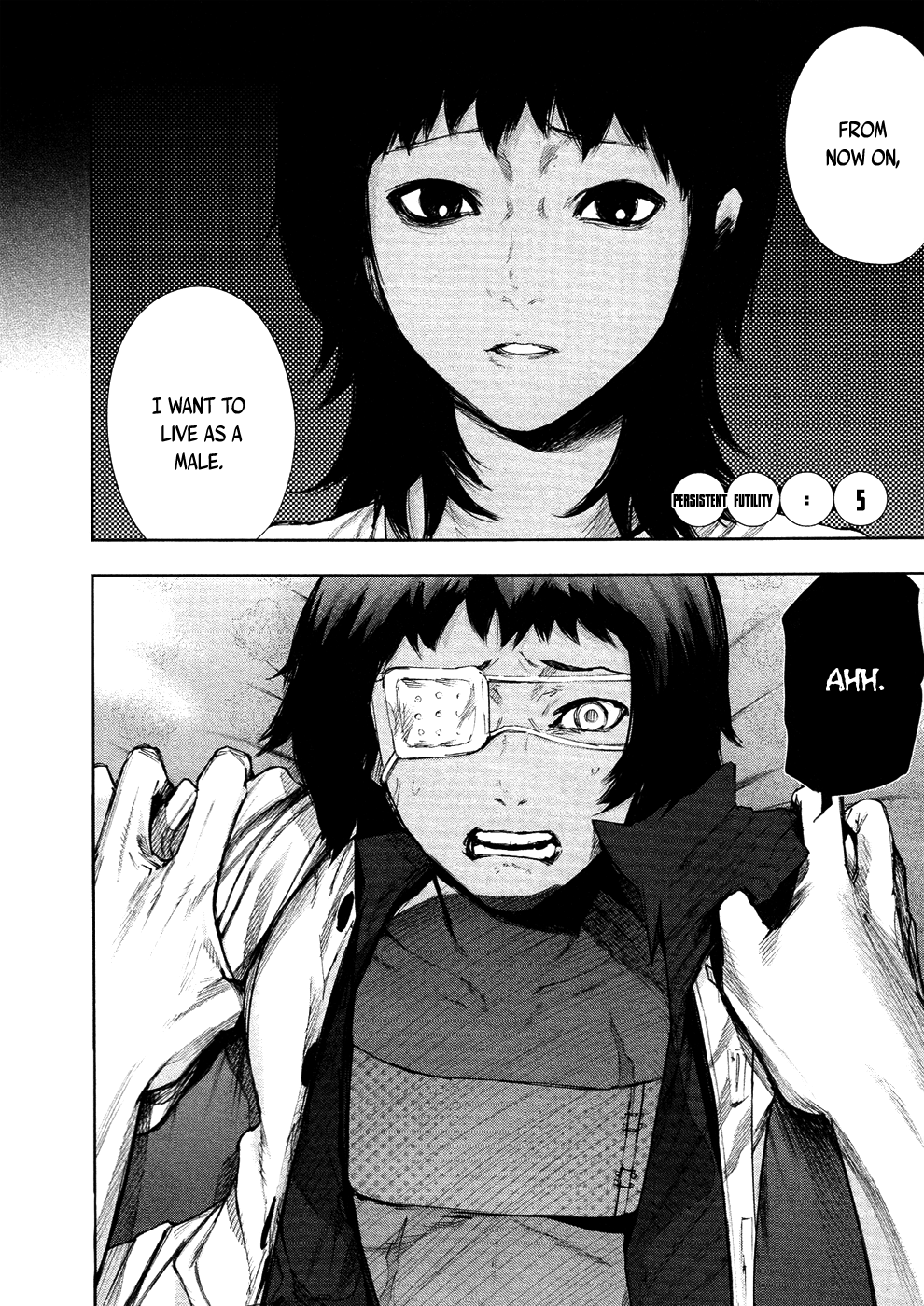 Read Tokyo Ghoul_re (en) Manga Online
