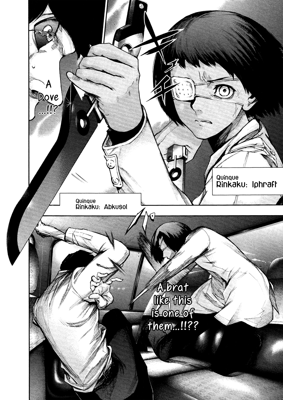 Read Tokyo Ghoul_re (en) Manga Online