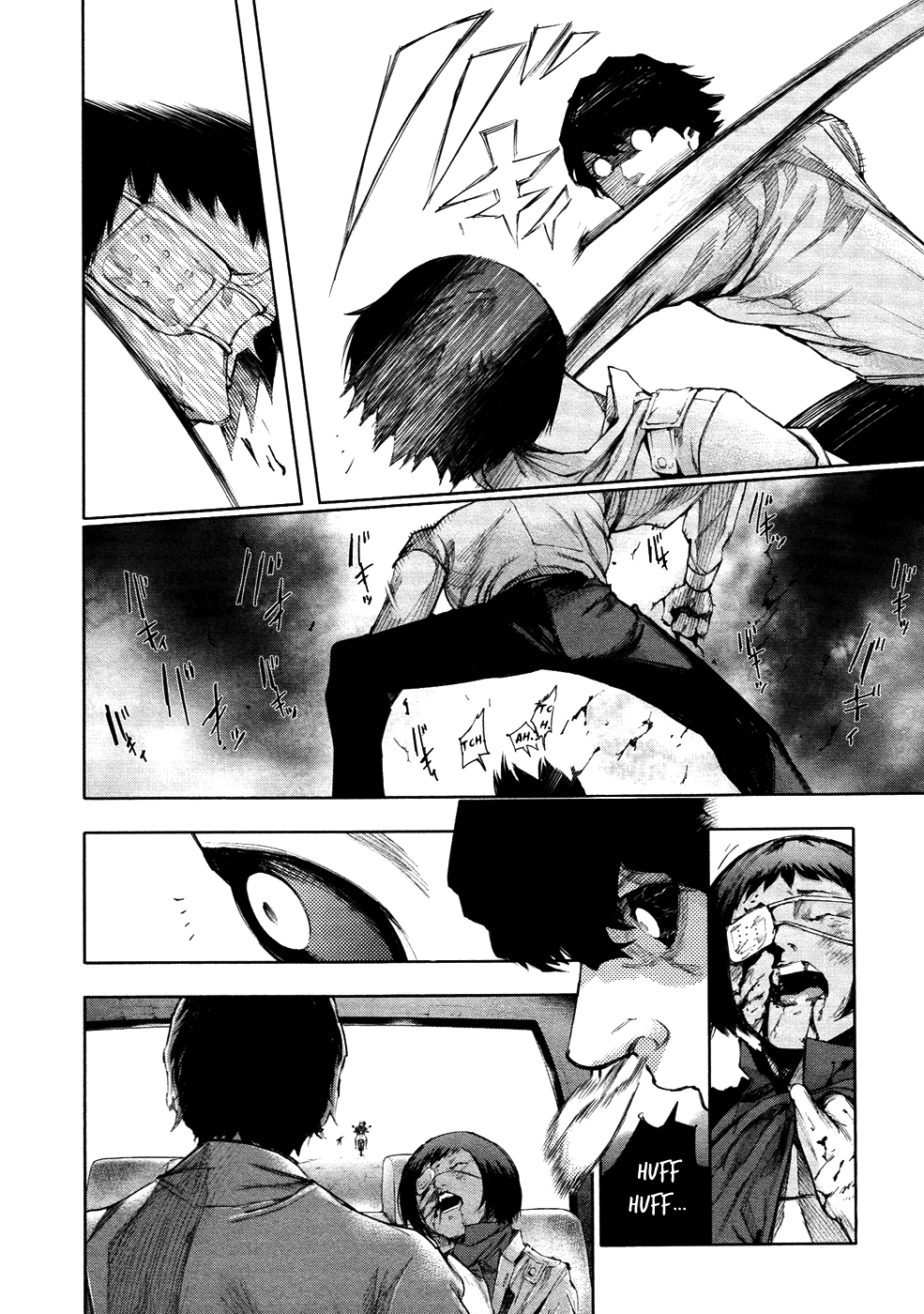 Read Tokyo Ghoul_re (en) Manga Online