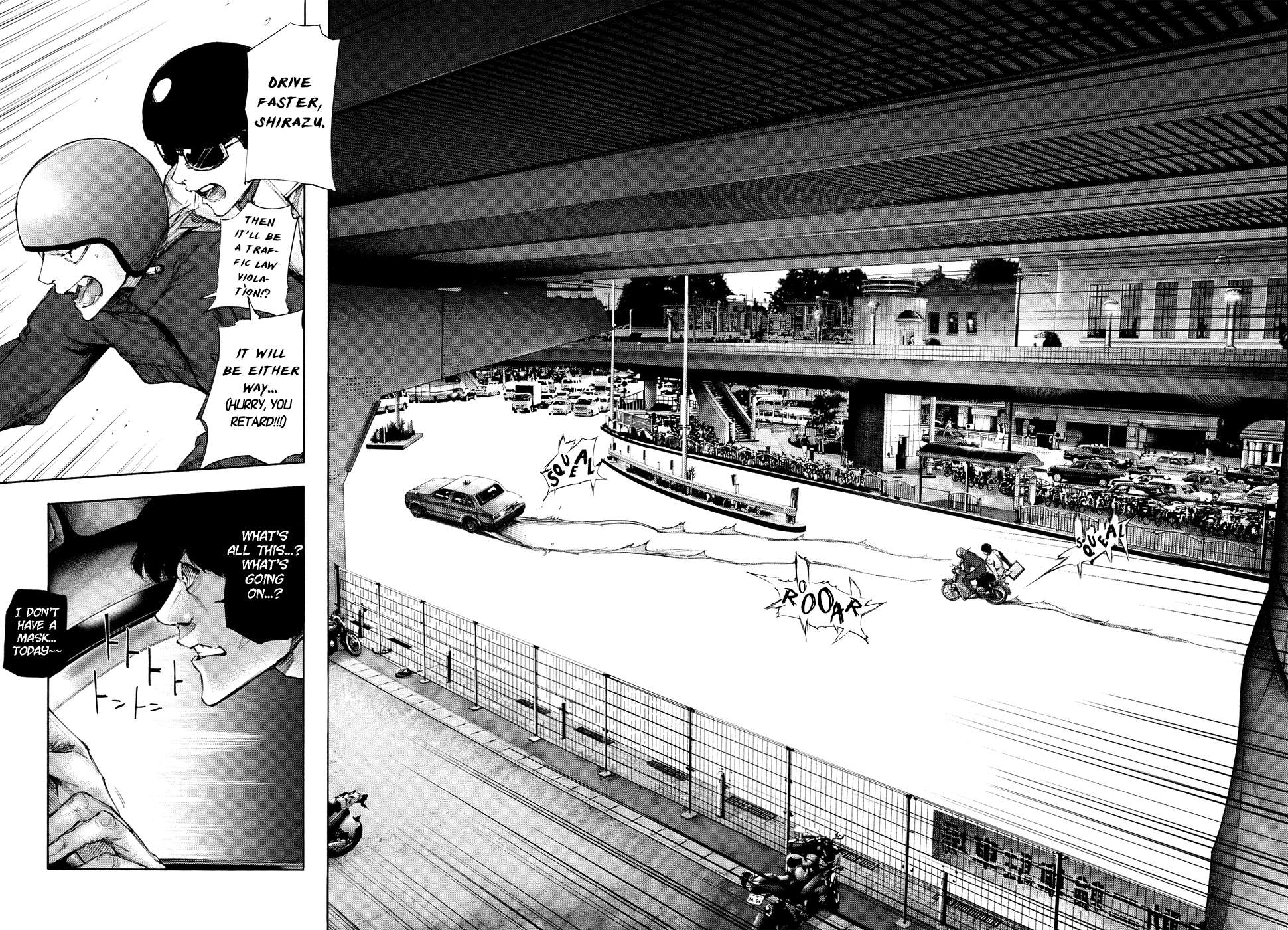 Read Tokyo Ghoul_re (en) Manga Online