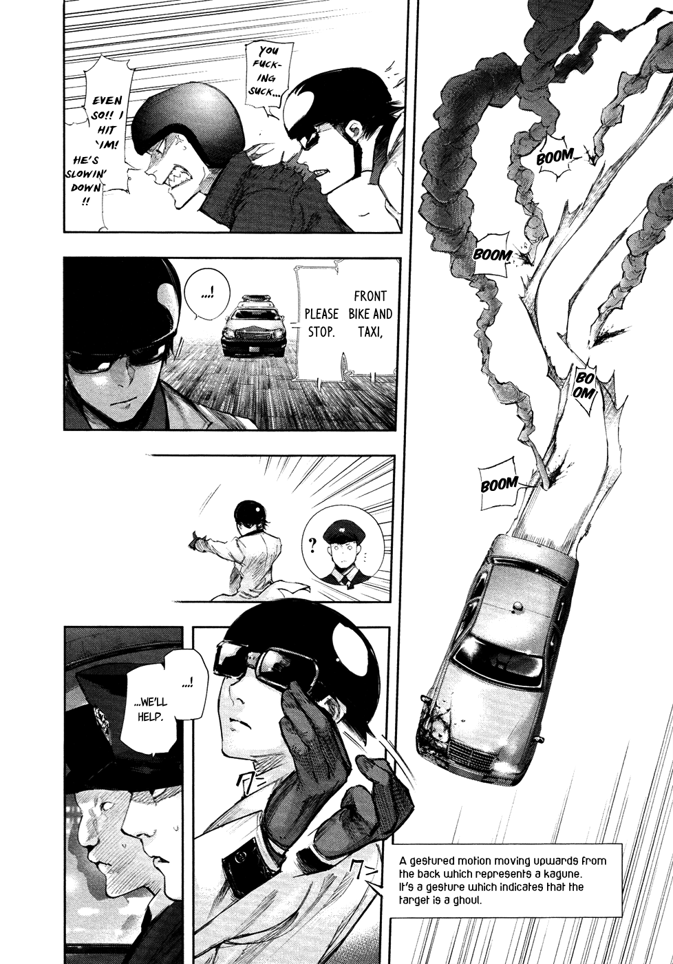 Read Tokyo Ghoul_re (en) Manga Online