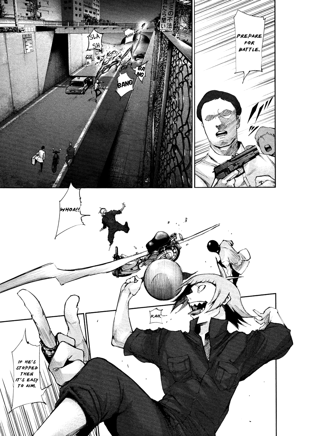 Read Tokyo Ghoul_re (en) Manga Online