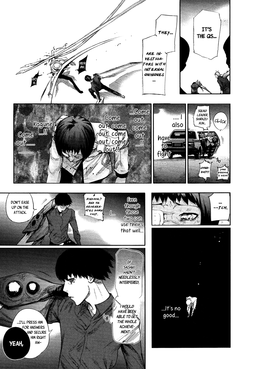 Read Tokyo Ghoul_re (en) Manga Online
