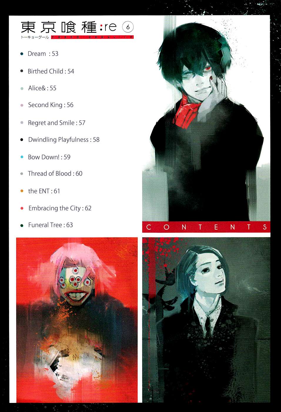 Read Tokyo Ghoul_re (en) Manga Online