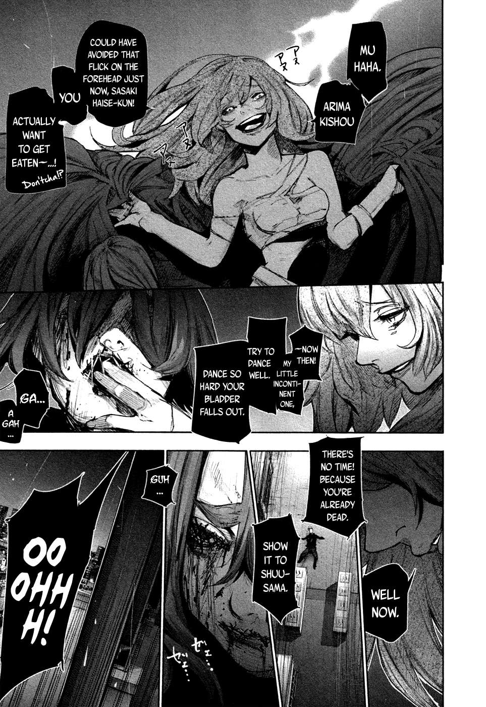 Read Tokyo Ghoul_re (en) Manga Online