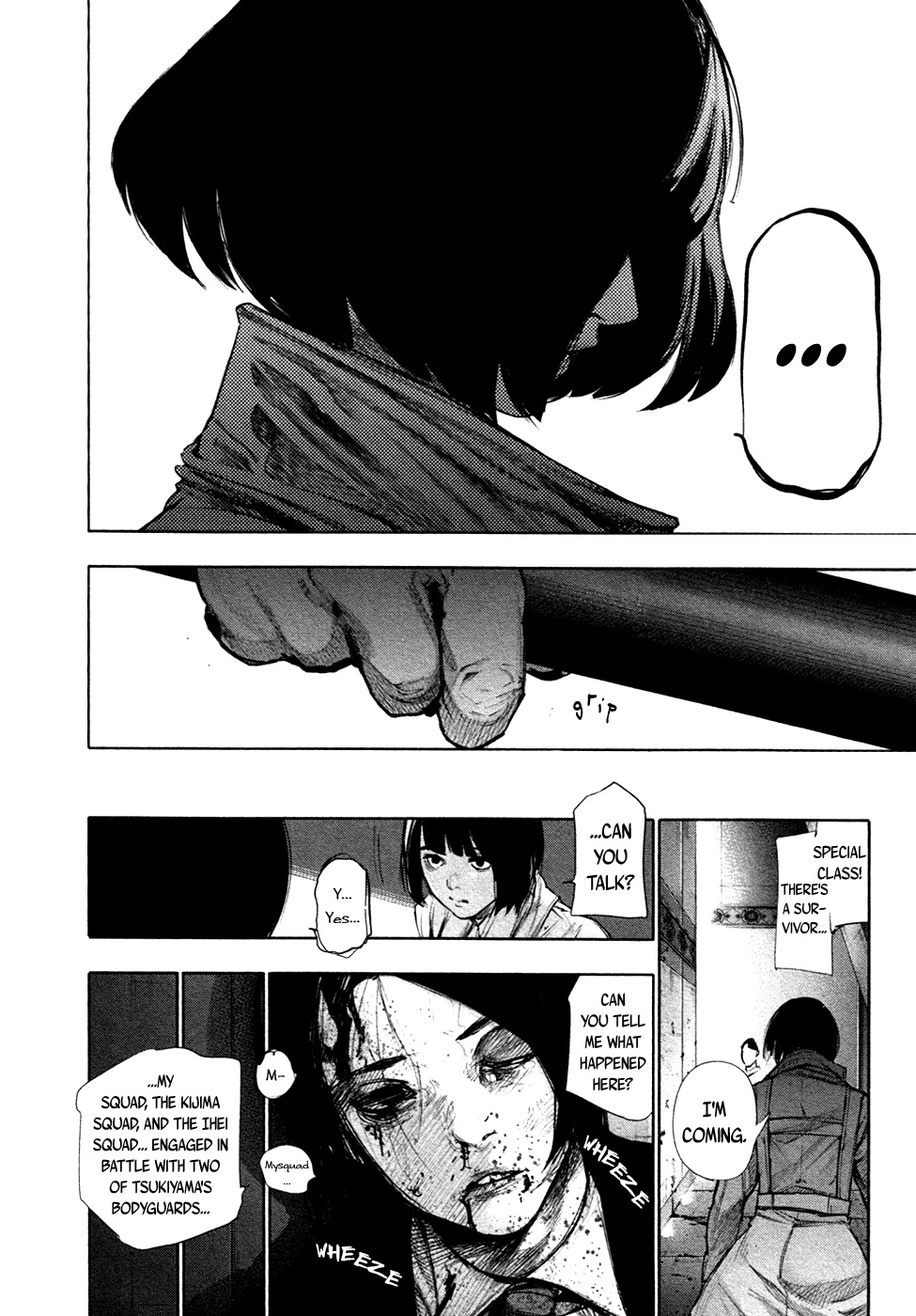 Read Tokyo Ghoul_re (en) Manga Online