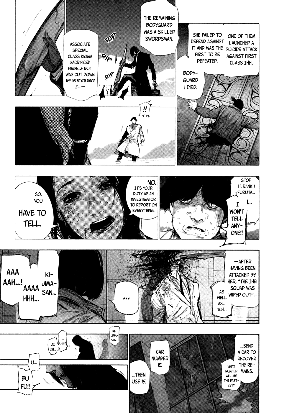 Read Tokyo Ghoul_re (en) Manga Online
