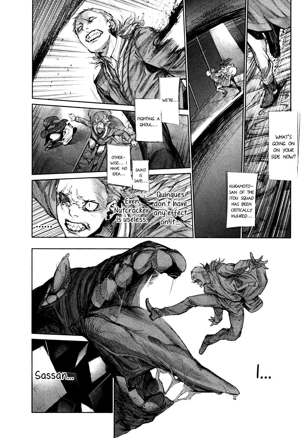 Read Tokyo Ghoul_re (en) Manga Online