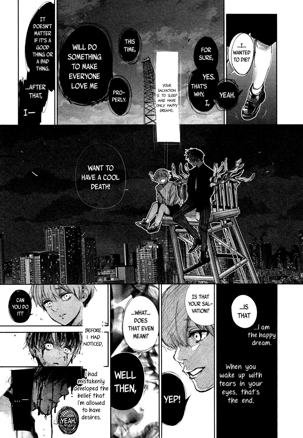 Read Tokyo Ghoul_re (en) Manga Online