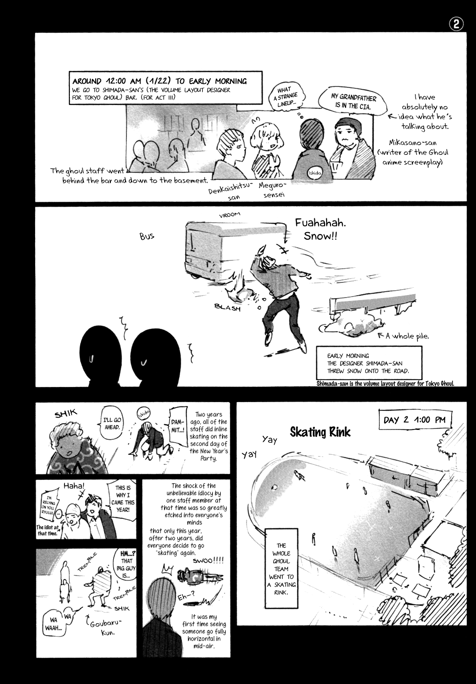 Read Tokyo Ghoul_re (en) Manga Online