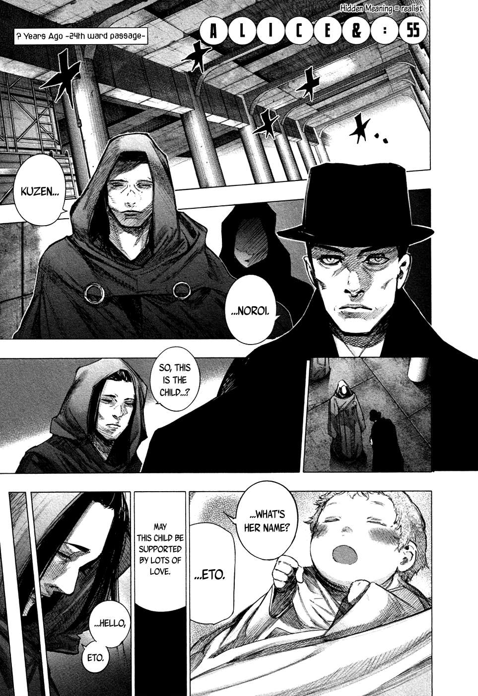 Read Tokyo Ghoul_re (en) Manga Online