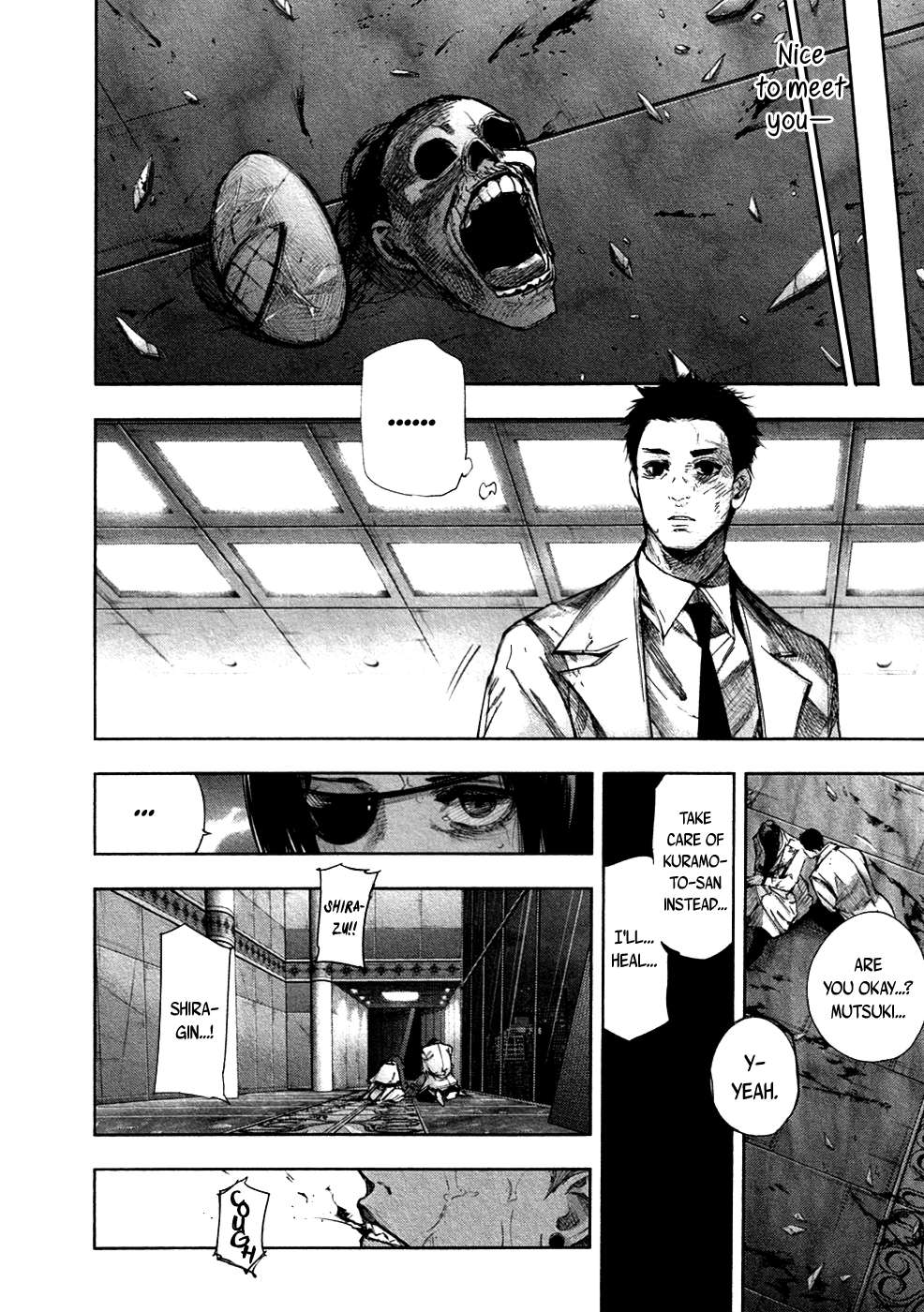 Read Tokyo Ghoul_re (en) Manga Online