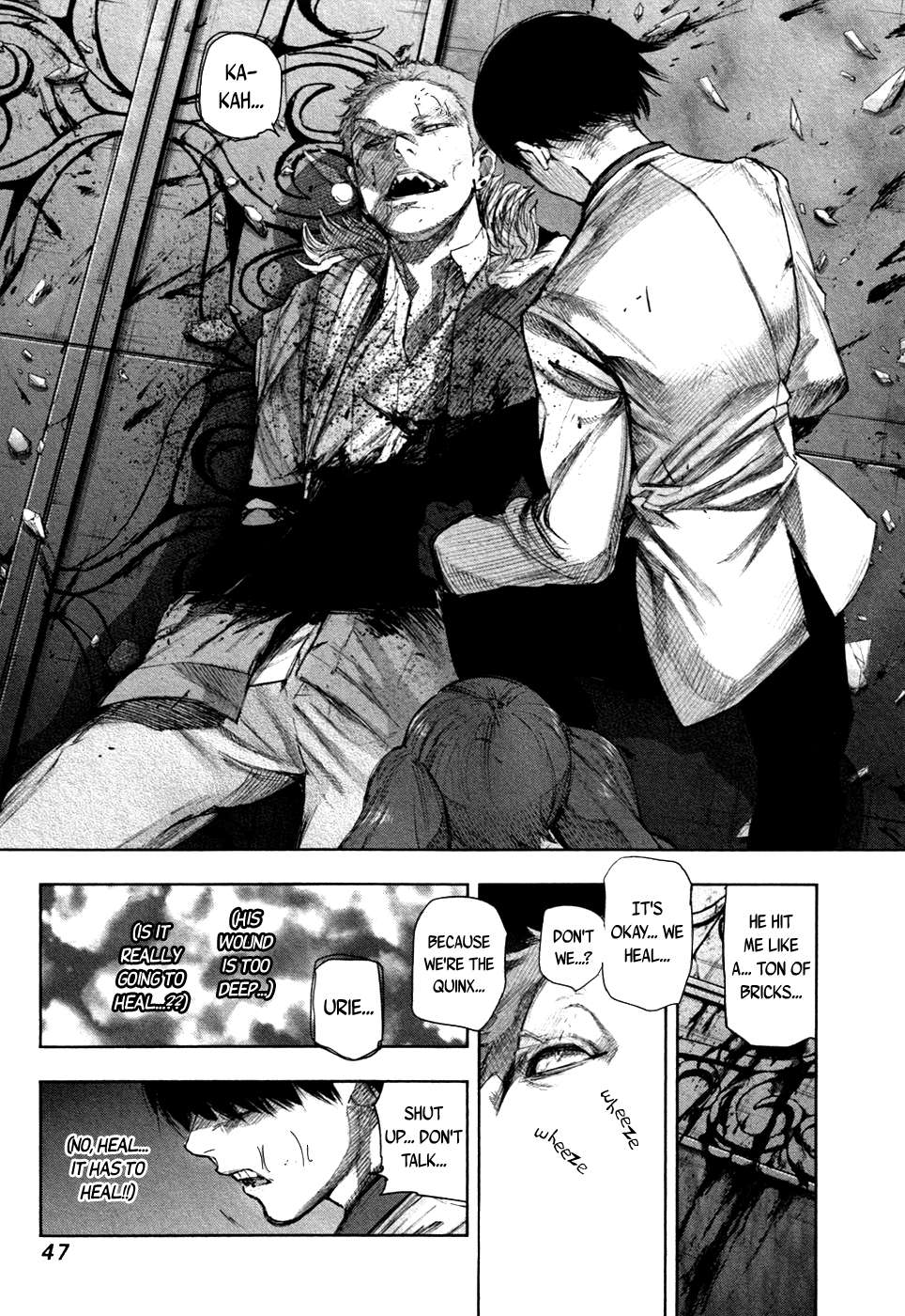 Read Tokyo Ghoul_re (en) Manga Online
