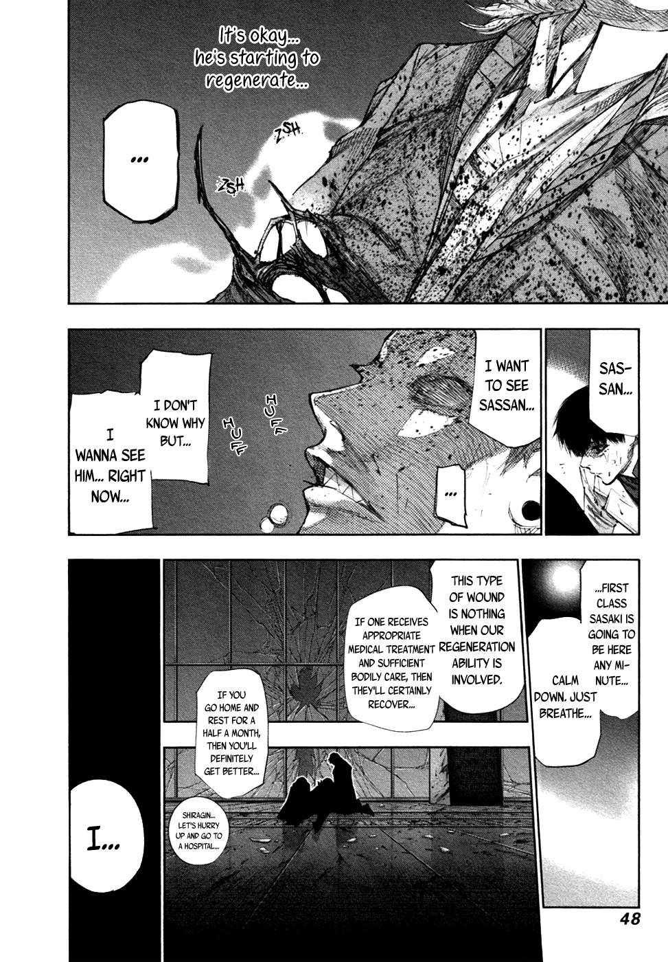 Read Tokyo Ghoul_re (en) Manga Online