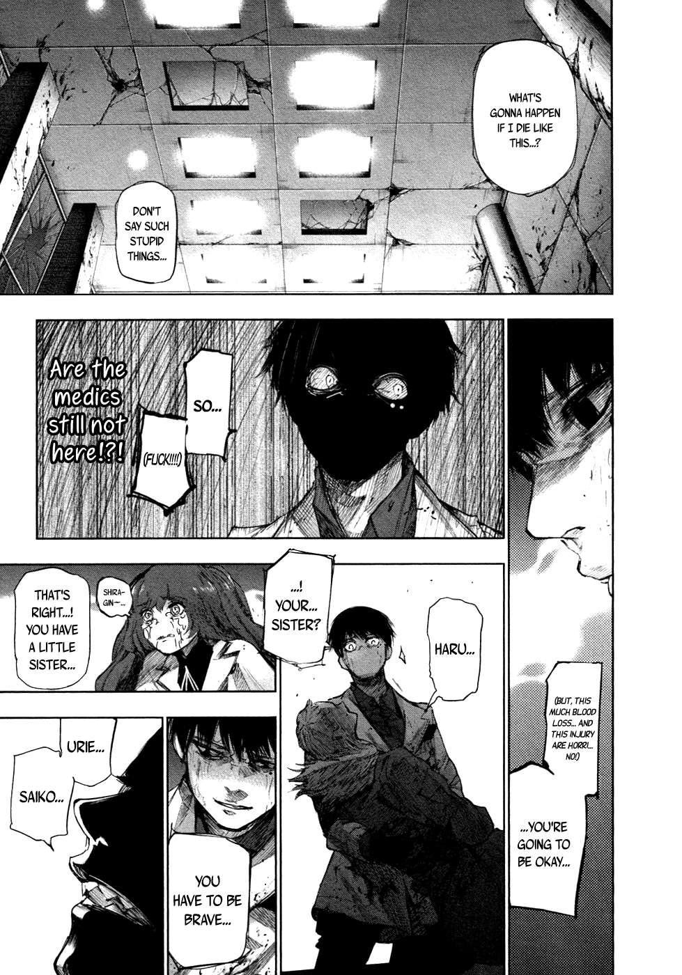 Read Tokyo Ghoul_re (en) Manga Online