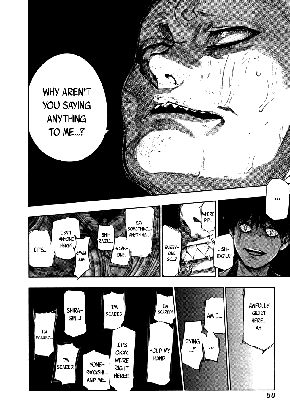Read Tokyo Ghoul_re (en) Manga Online