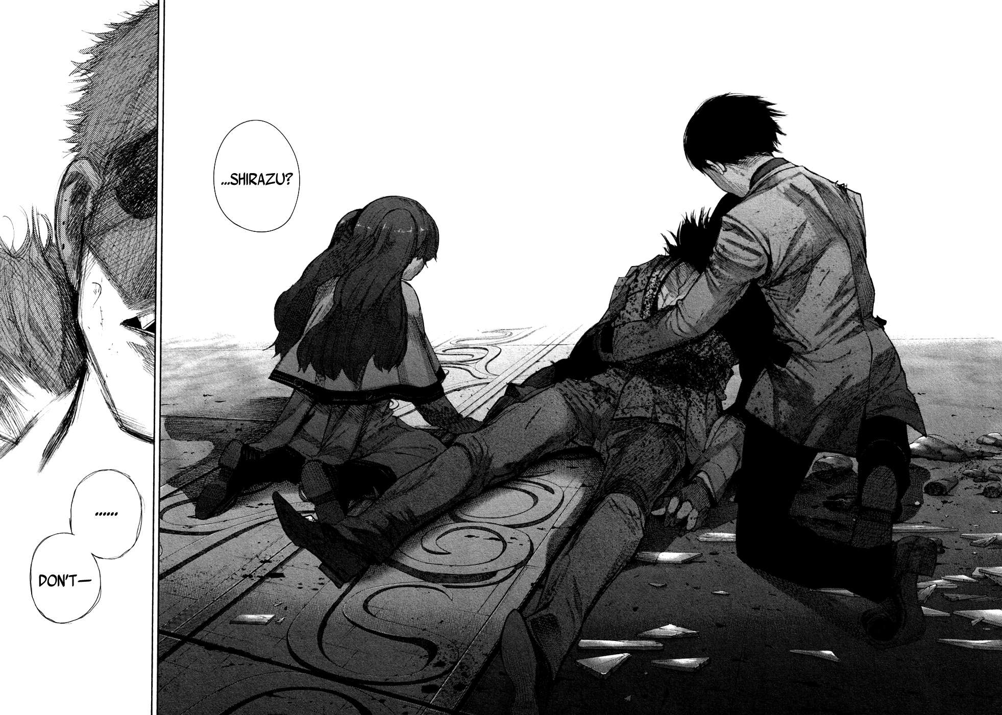 Read Tokyo Ghoul_re (en) Manga Online