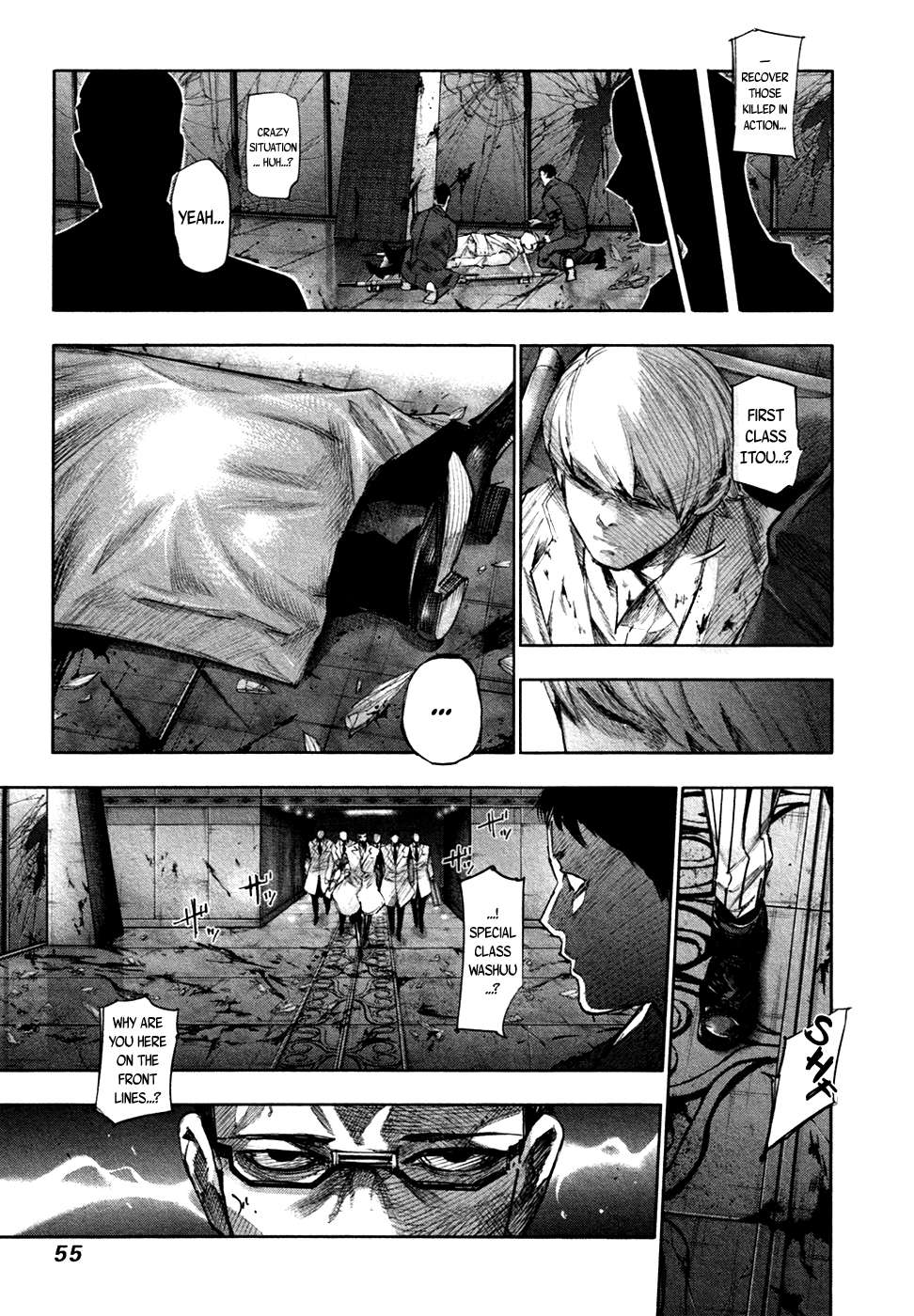 Read Tokyo Ghoul_re (en) Manga Online
