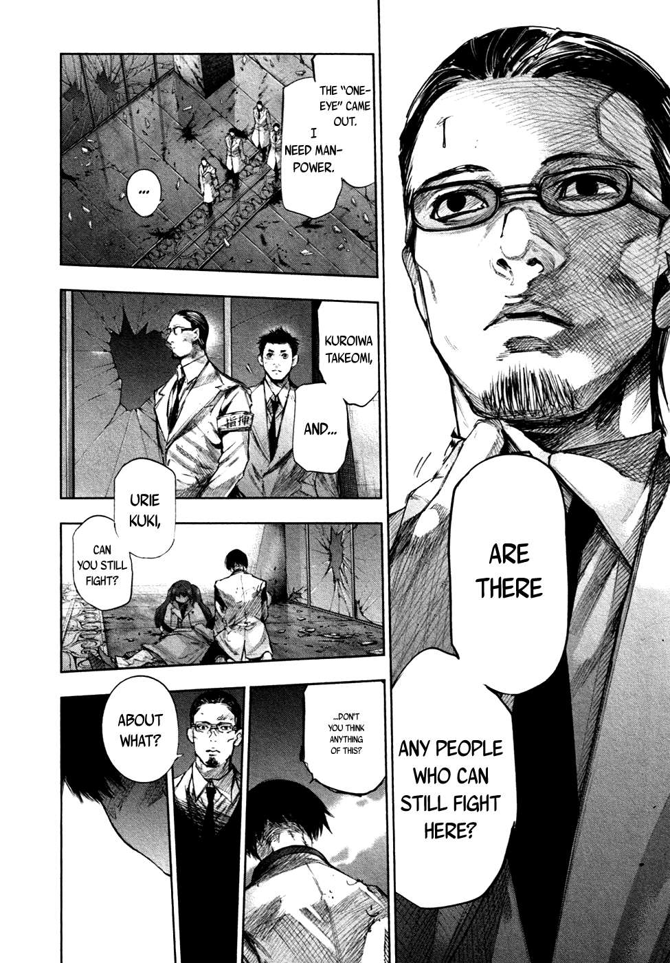 Read Tokyo Ghoul_re (en) Manga Online