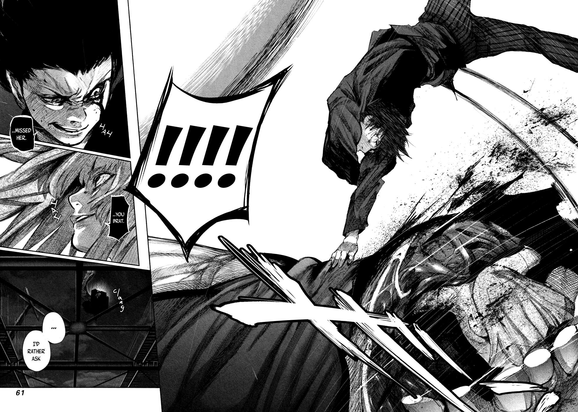 Read Tokyo Ghoul_re (en) Manga Online