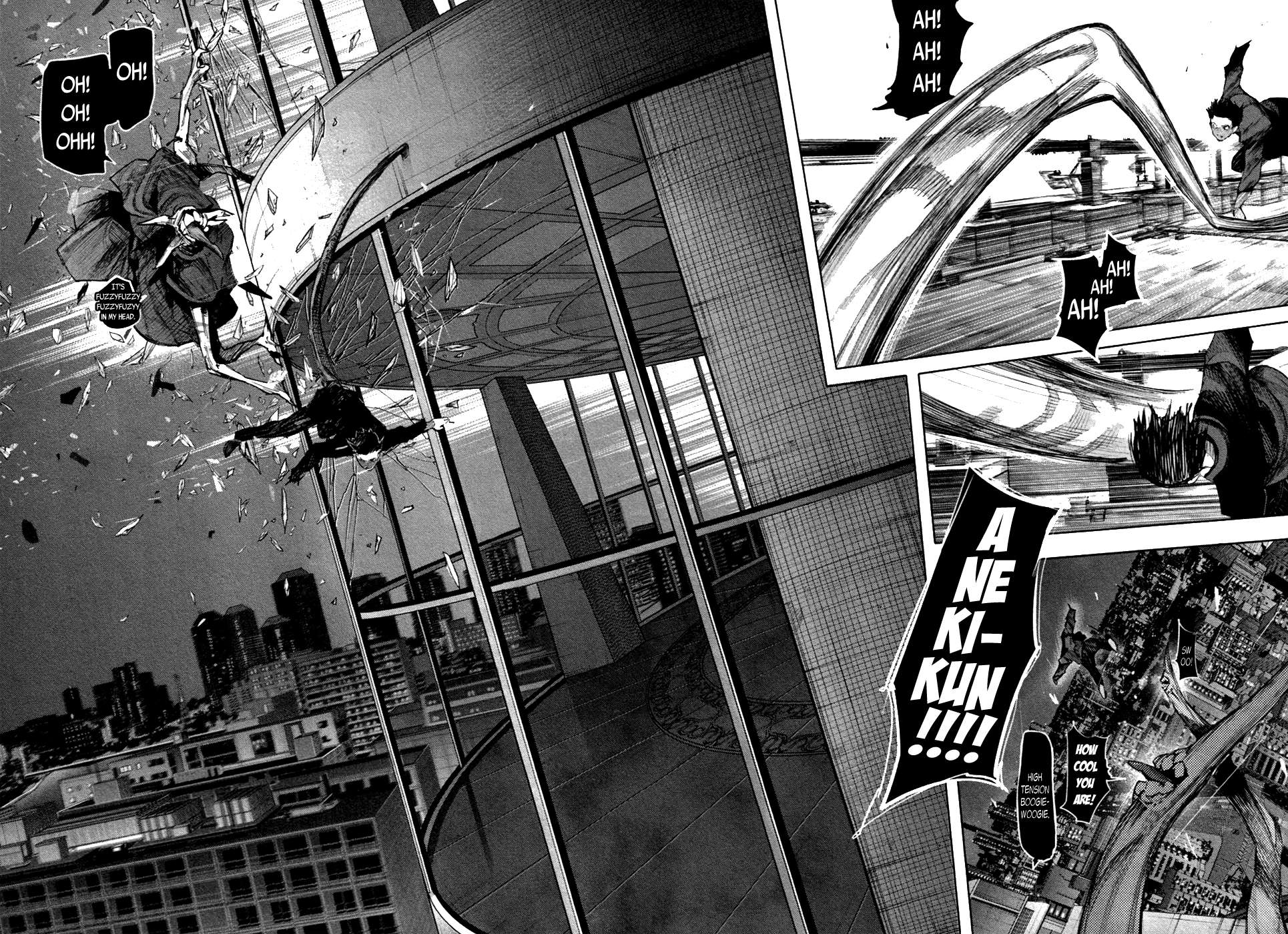 Read Tokyo Ghoul_re (en) Manga Online