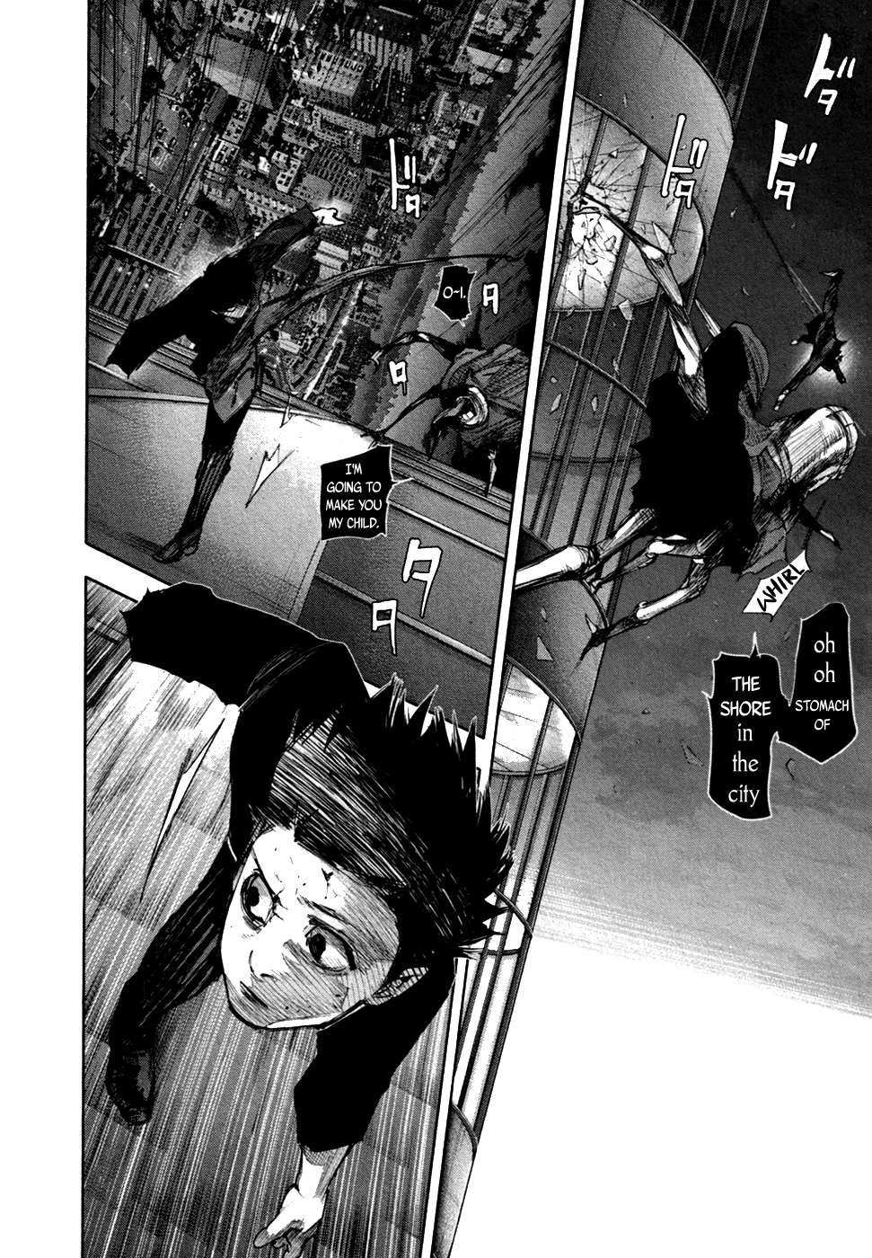 Read Tokyo Ghoul_re (en) Manga Online