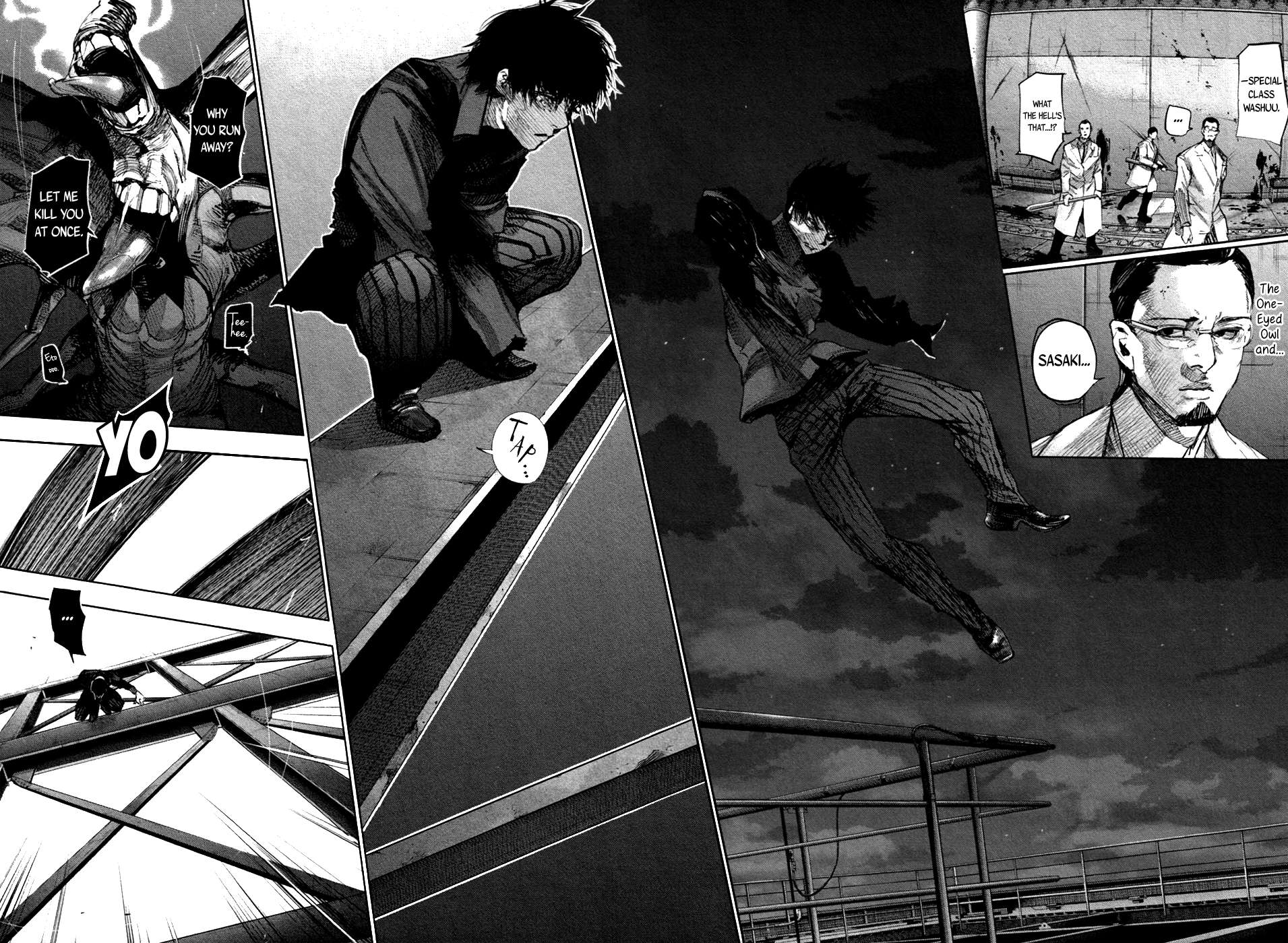 Read Tokyo Ghoul_re (en) Manga Online