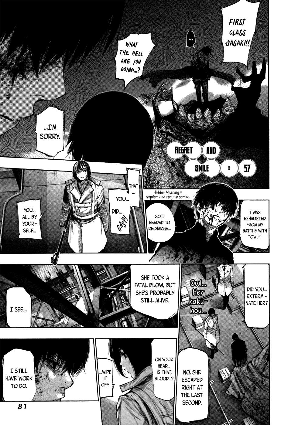 Read Tokyo Ghoul_re (en) Manga Online