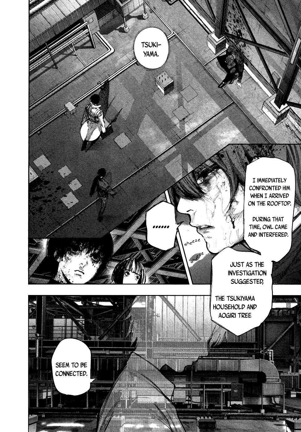 Read Tokyo Ghoul_re (en) Manga Online