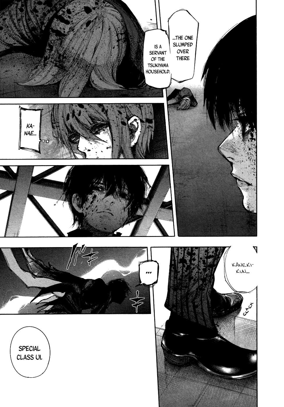 Read Tokyo Ghoul_re (en) Manga Online